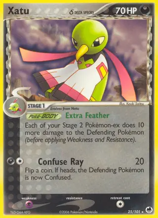 Carta Xatu δ