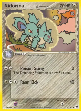 Carta Nidorina δ