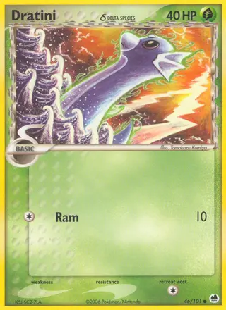 Carta Dratini δ