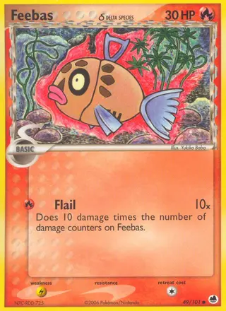 Carta Feebas δ