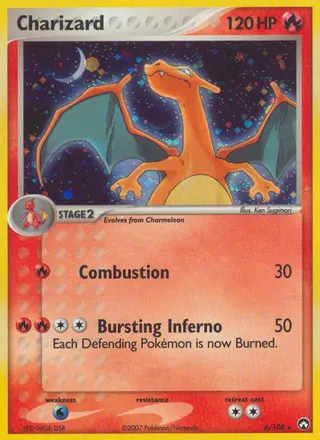 Carta Charizard