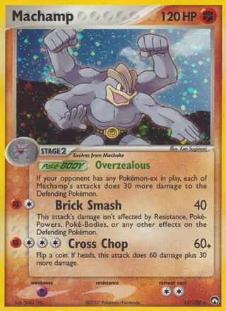 Carta Machamp