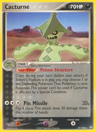 Carta Cacturne