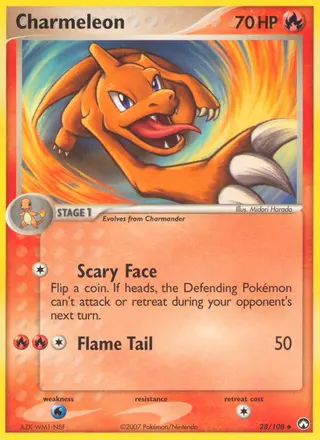 Carta Charmeleon
