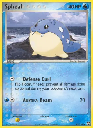 Carta Spheal