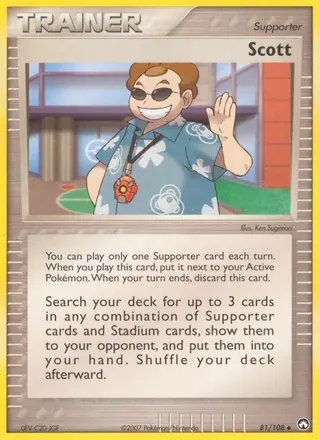 Carta Scott