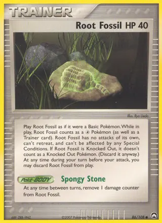 Carta Root Fossil