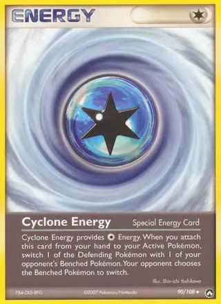 Carta Cyclone Energy