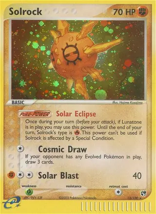 Carta Solrock