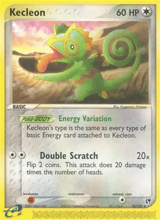 Carta Kecleon