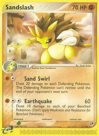 Carta Sandslash