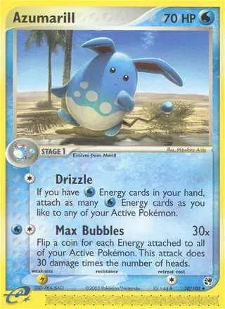Carta Azumarill