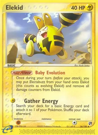 Carta Elekid