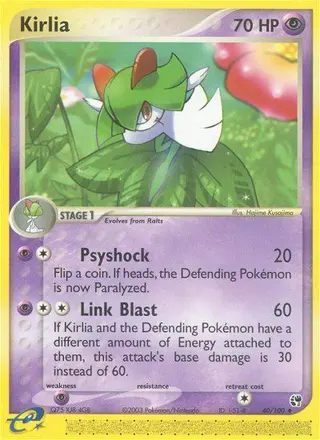 Carta Kirlia