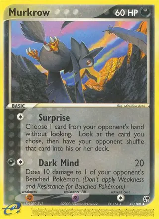Carta Murkrow