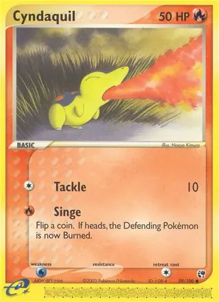 Carta Cyndaquil