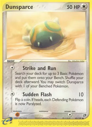 Carta Dunsparce