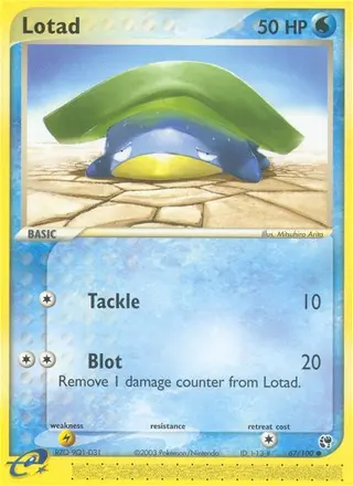 Carta Lotad