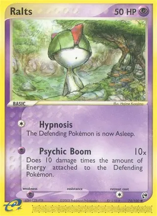 Carta Ralts