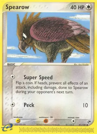 Carta Spearow