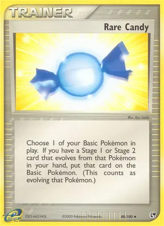 Carta Rare Candy