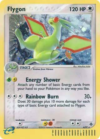 Carta Flygon