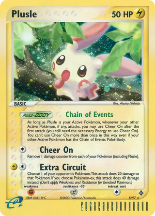 Carta Plusle
