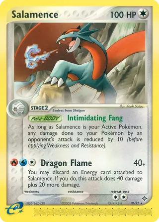 Carta Salamence