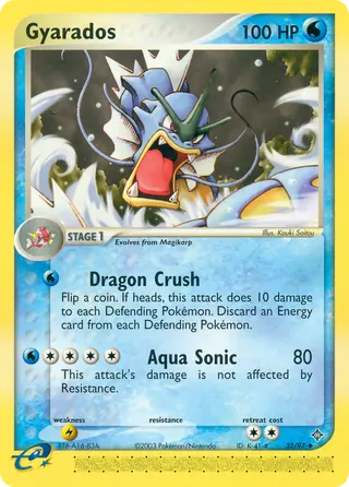 Carta Gyarados