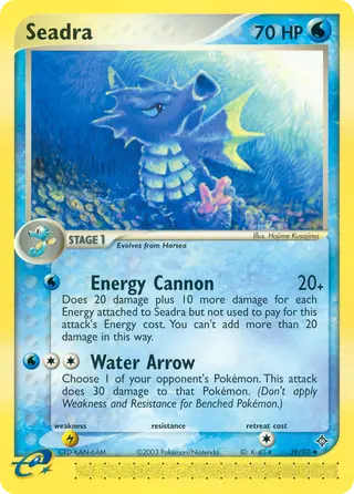 Carta Seadra