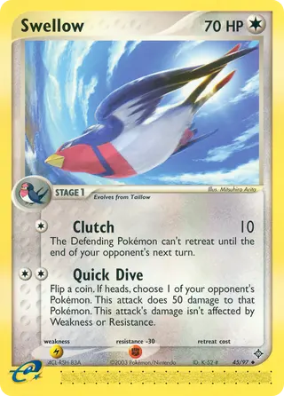 Carta Swellow