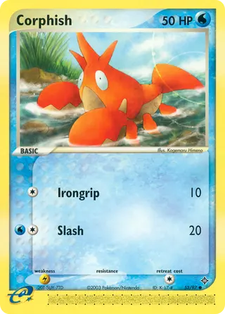 Carta Corphish