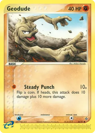 Carta Geodude