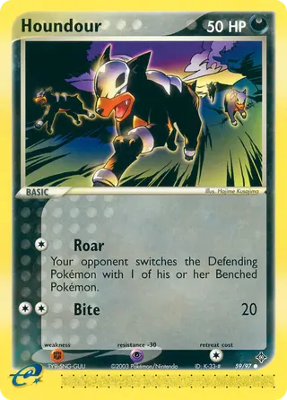 Carta Houndour