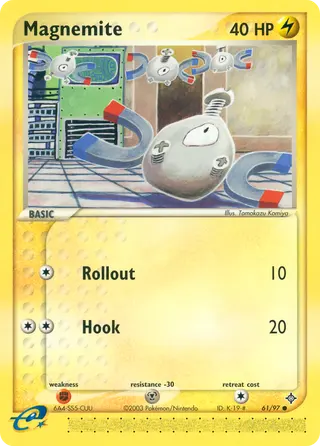 Carta Magnemite