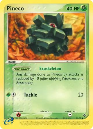 Carta Pineco
