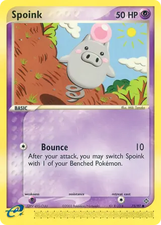 Carta Spoink