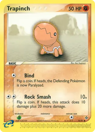 Carta Trapinch