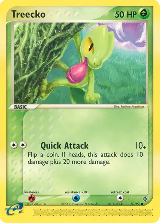 Carta Treecko