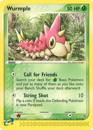 Carta Wurmple
