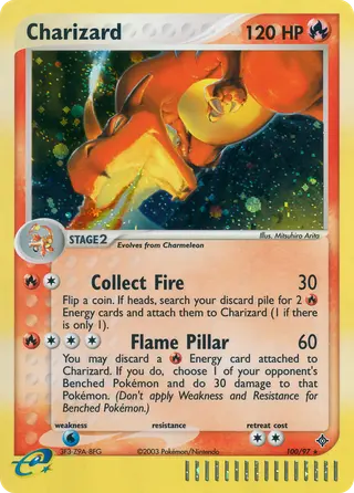 Carta Charizard
