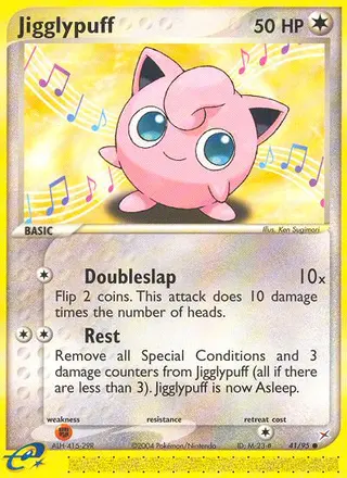 Carta Jigglypuff