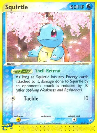 Carta Squirtle