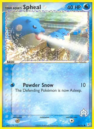 Carta Team Aqua's Spheal
