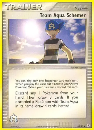 Carta Team Aqua Schemer