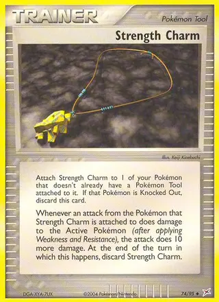 Carta Strength Charm