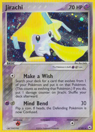 Carta Jirachi