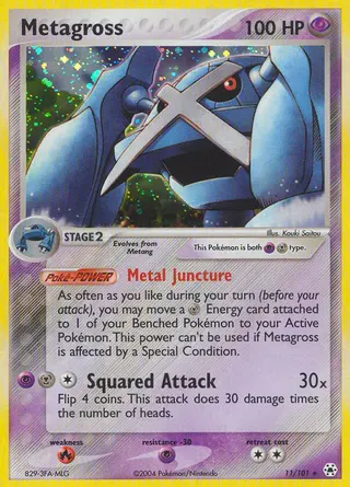 Carta Metagross