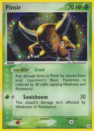 Carta Pinsir