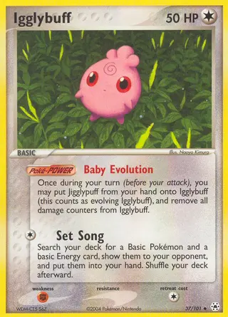 Carta Igglybuff